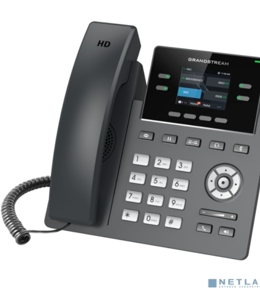 Телефон IP Grandstream GRP-2612 черный