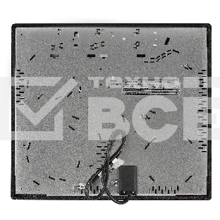 Электрическая варочная панель Maunfeld CVCE593TBK