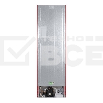Холодильник Maunfeld MFF200NFR Inverter красный двухкамерный инвертор 271/106л морозилка снизу, фото16