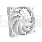 Кулер для корпуса PCCooler F5R120 белый (120x120x25mm, 4-pin PWM, 86.73CFM, 32dBA, 2200RPM), фото3