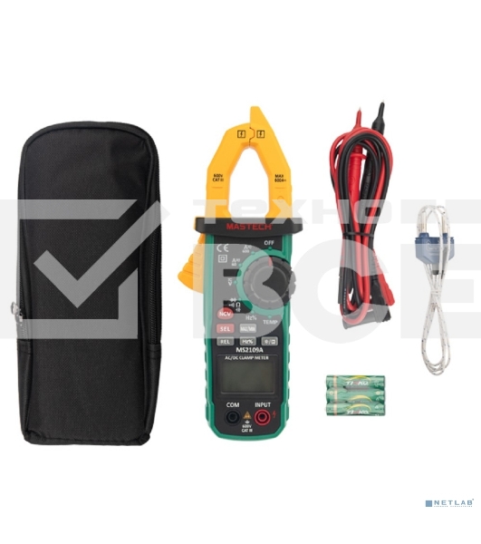 Токовые клещи MASTECH MS2109A 13-1309