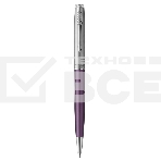 Ручка шариковая Parker Sonnet Essentials SB K545 (CW2169369) LaqViolet CT M черн. черн. подар.кор., фото2