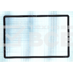 Стекло для Samsung Galaxy Tab S7+ SM-T970N SM-T975N черный