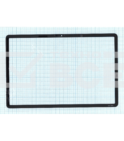 Стекло для Samsung Galaxy Tab S7+ SM-T970N SM-T975N черный