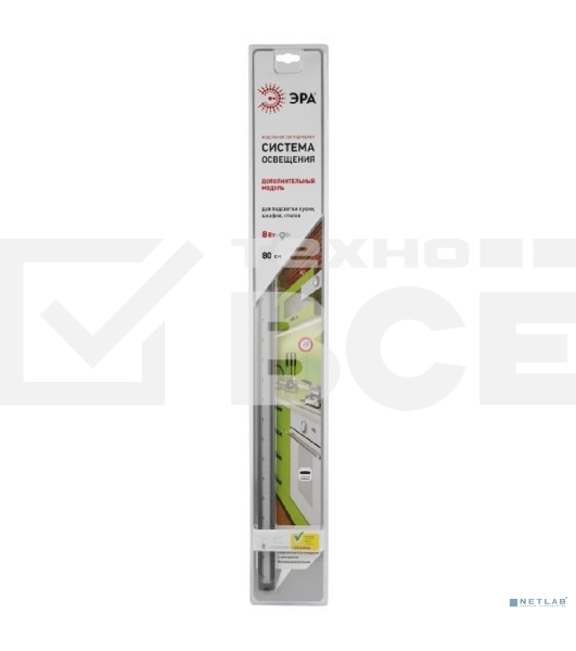 Светодиодный модуль ЭРА LM-8-840-C1-addl дополнительный модуль для серии C1 8,5W 800x27мм