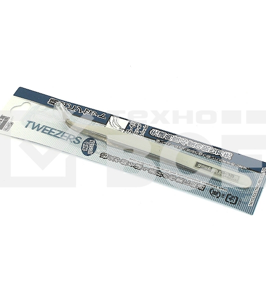 Пинцет Goot TS-15 изогнутый 120мм