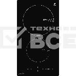 Встраиваемая варочная панель MHI 3001 Индукция, домино, 30 см, 9 уровней мощности, черный цвет, фото2