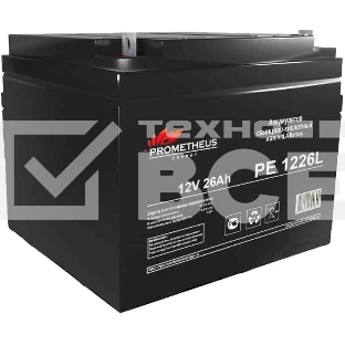 Батарея для ИБП Prometheus Energy PE 1226L 12В 26Ач