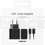 Сетевое зар./устр. Samsung EP-T4511XBEGEU 45W 3A (PD) USB Type-C для Samsung черный, фото 1
