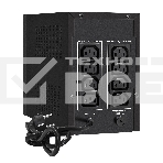 Источник бесперебойного питания ExeGate SpecialPro UNB-1200.LED.AVR.C13.RJ <1200VA/750W, LED, AVR, 6*IEC-C13, RJ45/11, Black>, фото8