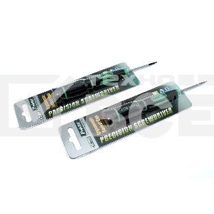 Отвертка шлицевая Pro'sKit SD-081-S4 2,4мм 2 шт