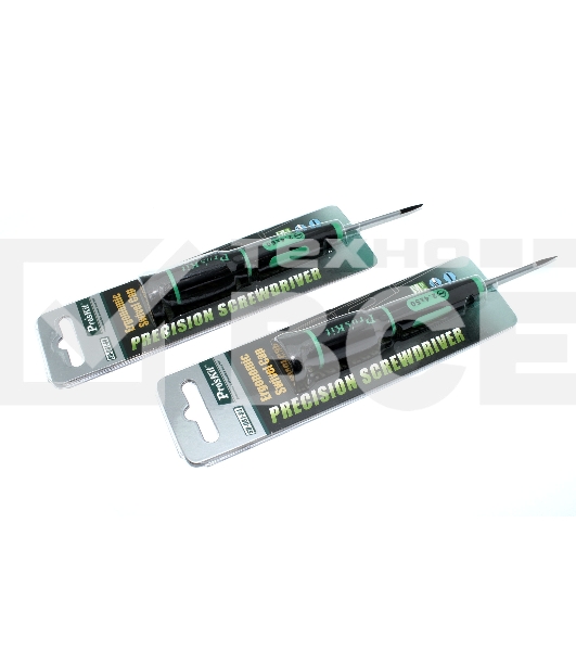 Отвертка шлицевая Pro'sKit SD-081-S4 2,4мм 2 шт