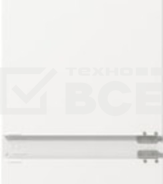 Встраиваемый холодильник Gorenje NRKI517141 белый двухкамерный 175/68 л морозилка снизу, No Frost