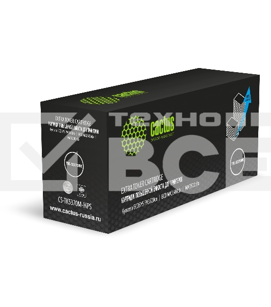 Картридж лазерный Cactus CS-TK5370M-MPS пурпурный (13000стр.) для Kyocera ECOSYS PA3500cx/ECO MA3500cix/MA3500cifx