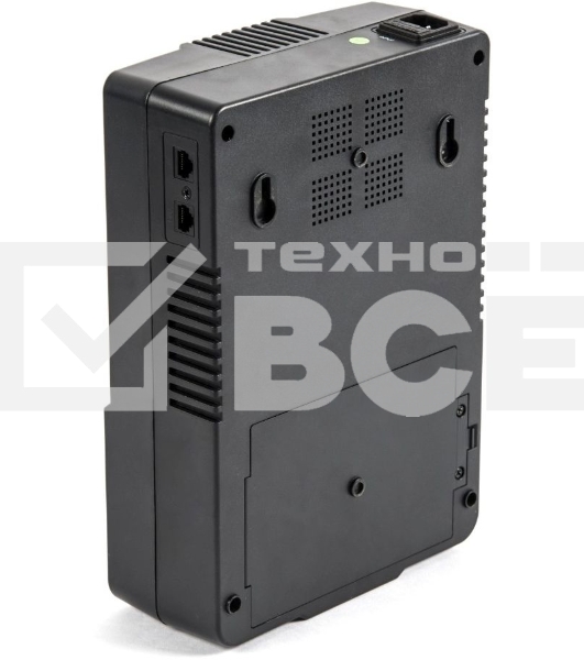 Источник бесперебойного питания Бастион SKAT-UPS 600 AI 220В 360Вт 1АКБ 7А·ч внутр. меандр. стаб-ция напр-я. 6 выходов (8998)