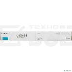 Картридж лазерный Canon C-EXV54C (1395C002) голубой (8 500) для Canon imageRUNNER C3226i/C3025i/C3025/C3125, фото10