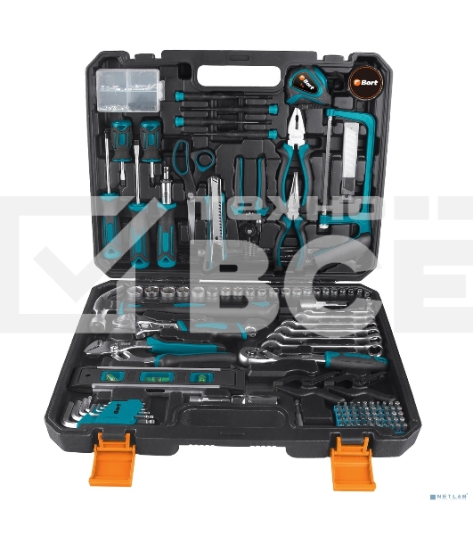 Набор ручного инструмента Bort BTK-210