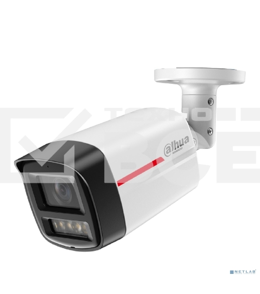 Камера видеонаблюдения IP Dahua DH-IPC-HFW2449TLP-S-LED-0280B-PRO 2.8-2.8мм цв. (DH-IPC-HFW2449TLP-S-LED-PRO)