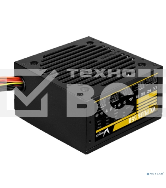 Блок питания Aerocool/Formula VX-550 PLUS, 550Вт 120мм, черный