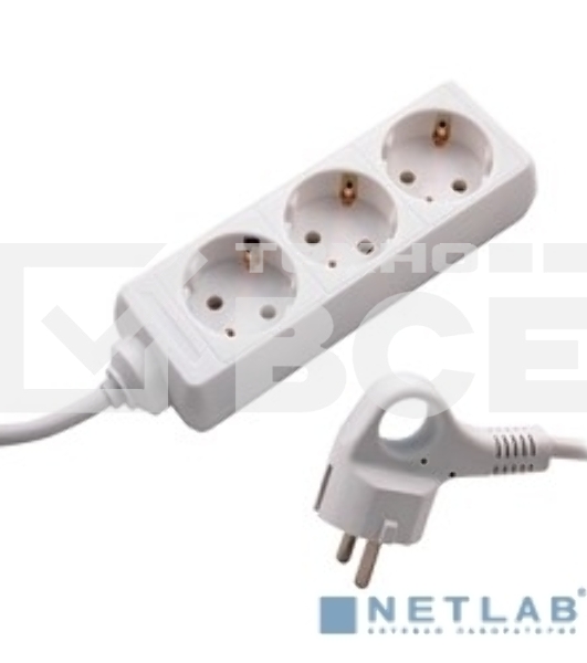 Бытовые удлинители СТАРТ S 3x3-Z Удлинитель с заземлением 3р 3 м (3 розетки 3 метра)