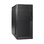 Компьютерный корпус Minitower ExeGate BAA-105-01-UNS500 (mATX, БП UNS500 с вент. 12см, 2*USB, аудио, черный), фото9