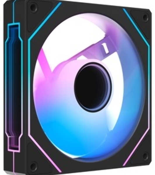 Вентилятор для корпуса Ocypus Gamma F12 ARGb REVERSE BLADE BK (Gamma-F12-BK1AM01X-GL)