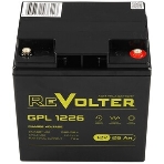 Аккумулятор 12В 26А.ч REVOLTER GPL 1226, фото4