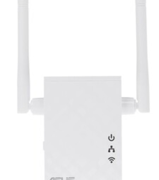 Повторитель беспроводного сигнала/мост Asus RP-N12 Wi-Fi