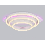Светильник Ambrella light FA8522 WH белый 146W 3000K-6400K+RGB 560*500*150 (ПДУ РАДИО 2.4G), фото5