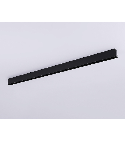 Шинопровод накладной Ambrella light GL1004 BK черный IP20 220V 2000*30.6*56