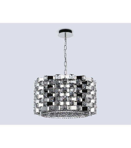 Люстра Ambrella light LH41001/12 CH/CL хром/прозрачный E14*12 max 40W D540*290