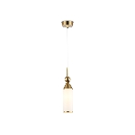Светильник Ambrella light LH55271 BS/FR латунь/белый матовый E14 max 40W D65*1500, фото8