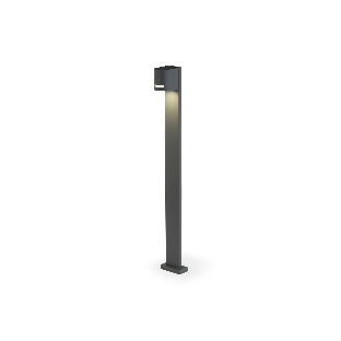 Светильник Ambrella light ST3752 GR серый IP54 GU10 max 35W 136*105*800
