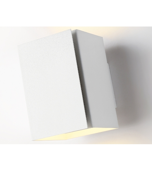 Светильник настенный TN5115 WH белый G9 max 40W 120*80*105