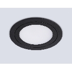 Светильник Ambrella light TN6604 BK черный IP44 GX53 max 15W D110*23, фото6