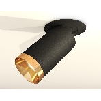 Светильник Ambrella Light XM6323204 SBK/PYG черный песок/золото желтое полированное MR16 GU5.3 (A2242, C6323, N6134), фото3