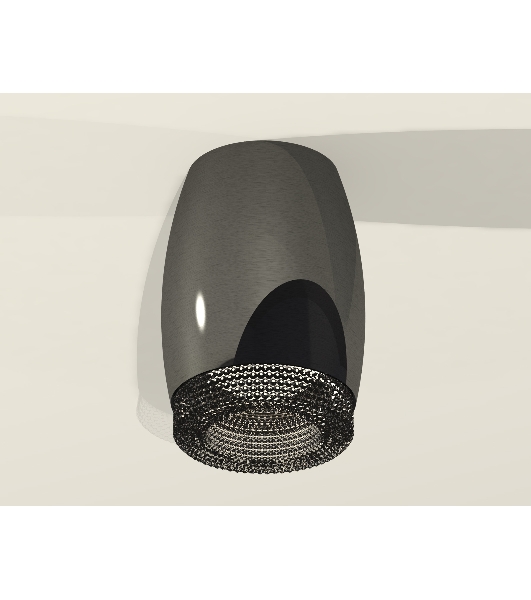 Светильник Ambrella Light XS1123011 DCH/BK черный хром/тонированный MR16 GU5.3 (C1123, N7192)