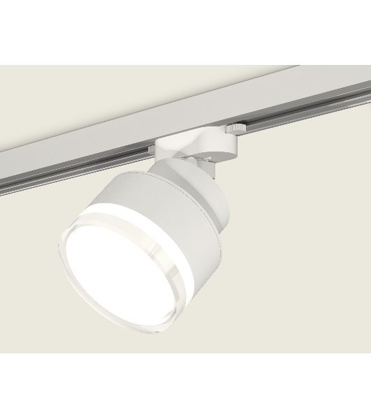 Светильник Ambrella light XT8101028 SWH/FR/CL белый песок/белый матовый/прозрачный GX53 (A2524, A2105, C8101, N8399)
