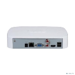 IP-видеорегистратор 4K DAHUA DHI-NVR4116-EI 16-канальный, H.265+, видеоаналитика, входящий поток до 256Мбит/с, 1 SATA III до 16Тбайт, фото3