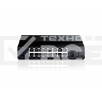Коммутатор TP-Link SMB TL-SF1016D Коммутатор 16-port 10/100M Desktop Switch, 16 10/100M RJ45 ports, Plastic case, фото 1
