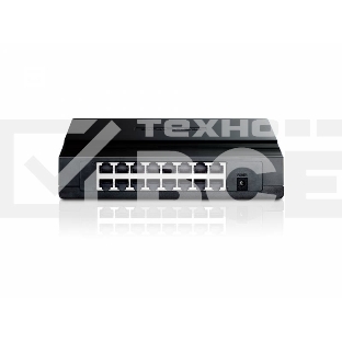 Коммутатор TP-Link SMB TL-SF1016D Коммутатор 16-port 10/100M Desktop Switch, 16 10/100M RJ45 ports, Plastic case
