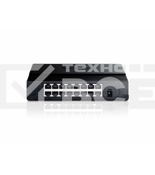 Коммутатор TP-Link SMB TL-SF1016D Коммутатор 16-port 10/100M Desktop Switch, 16 10/100M RJ45 ports, Plastic case