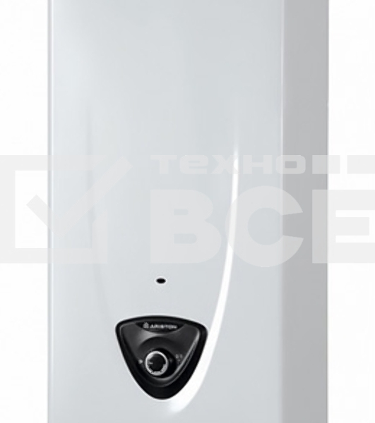Водонагреватель проточный Ariston ABS Fast Evo 11 B FAST EVO ONT B 11 NGRU, газовый