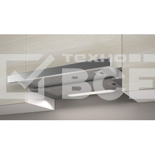 Вытяжка встраиваемая Jet Air Aurora LX/GRX/F/90 серебристый управление: кнопочное (1 мотор)