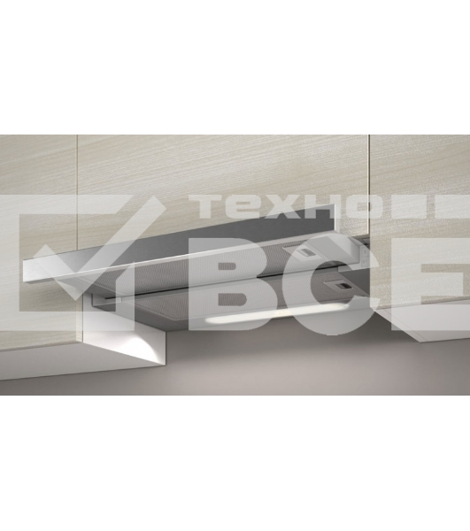 Вытяжка встраиваемая Jet Air Aurora LX/GRX/F/90 серебристый управление: кнопочное (1 мотор)