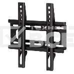 Кронштейн для телевизора Hama H-108714 черный 19'-46' макс.25кг настенный фиксированный, фото 1