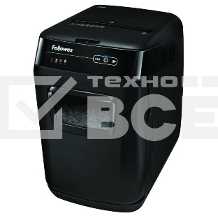 Шредер Fellowes AutoMax 200C (секр.P-4)/фрагменты/200лист./32лтр./пл.карты