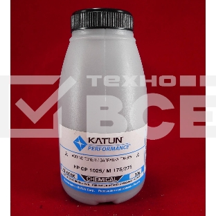 Тонер HP CP 1025/M 175/275 Black, химический (фл.30г.) Katun фас. Россия