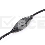 Колонки Gembird SPK-203, черный МДФ,2х3 Вт, регулятор громкости, USB, фото6
