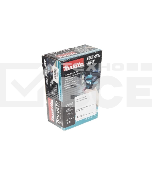 Шуруповерт Makita DDF083Z 185150 б\щет 18в li-ion 0-500\1700об\м 6-ти гр 1\4'' 40\23нм б\акк и з\у